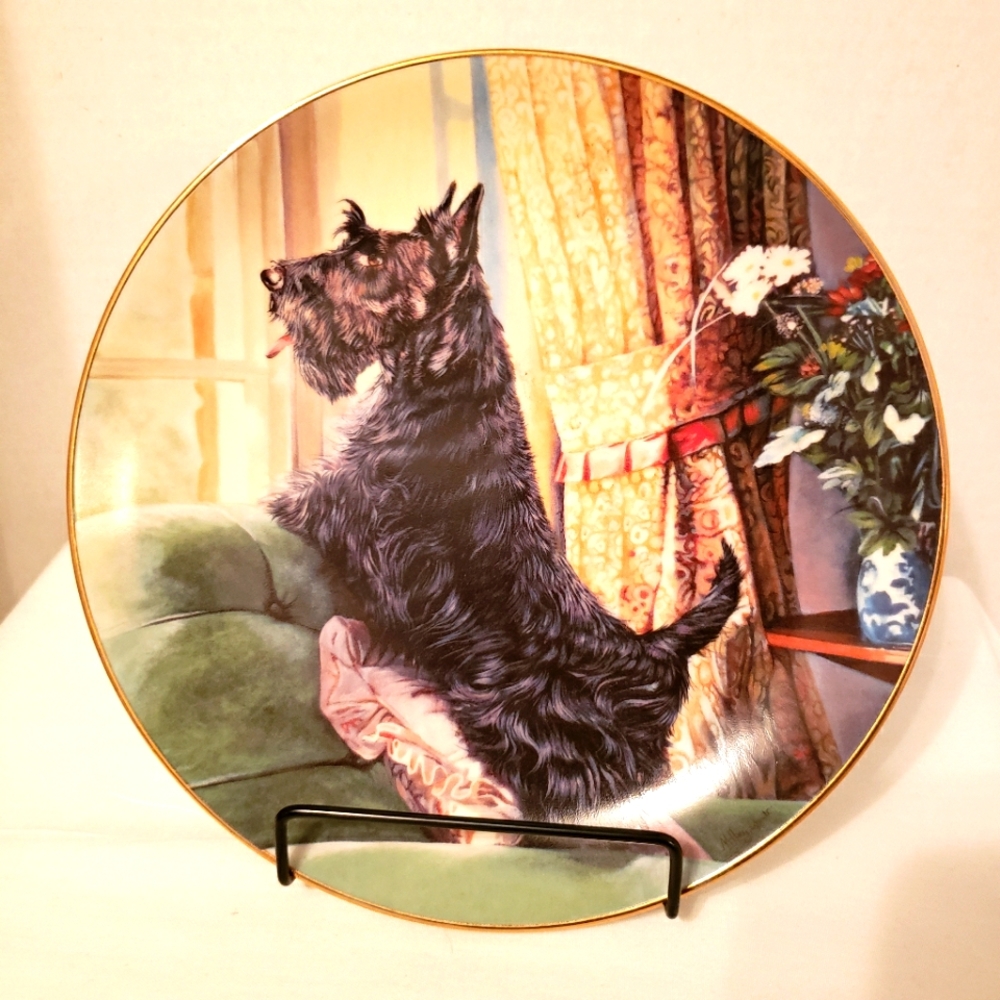 Danbury Mint plate WAITING FOR YOU!!!